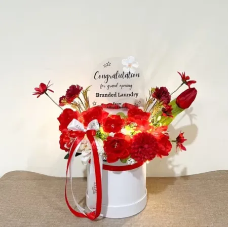 Bloom Box Akrilik Ucapan Grand Opening Barito Kuala